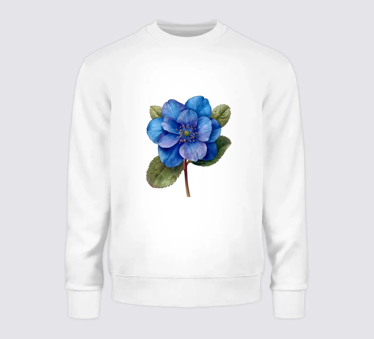 Fiore Forget Me Not 2 felpa da Bold Blooms