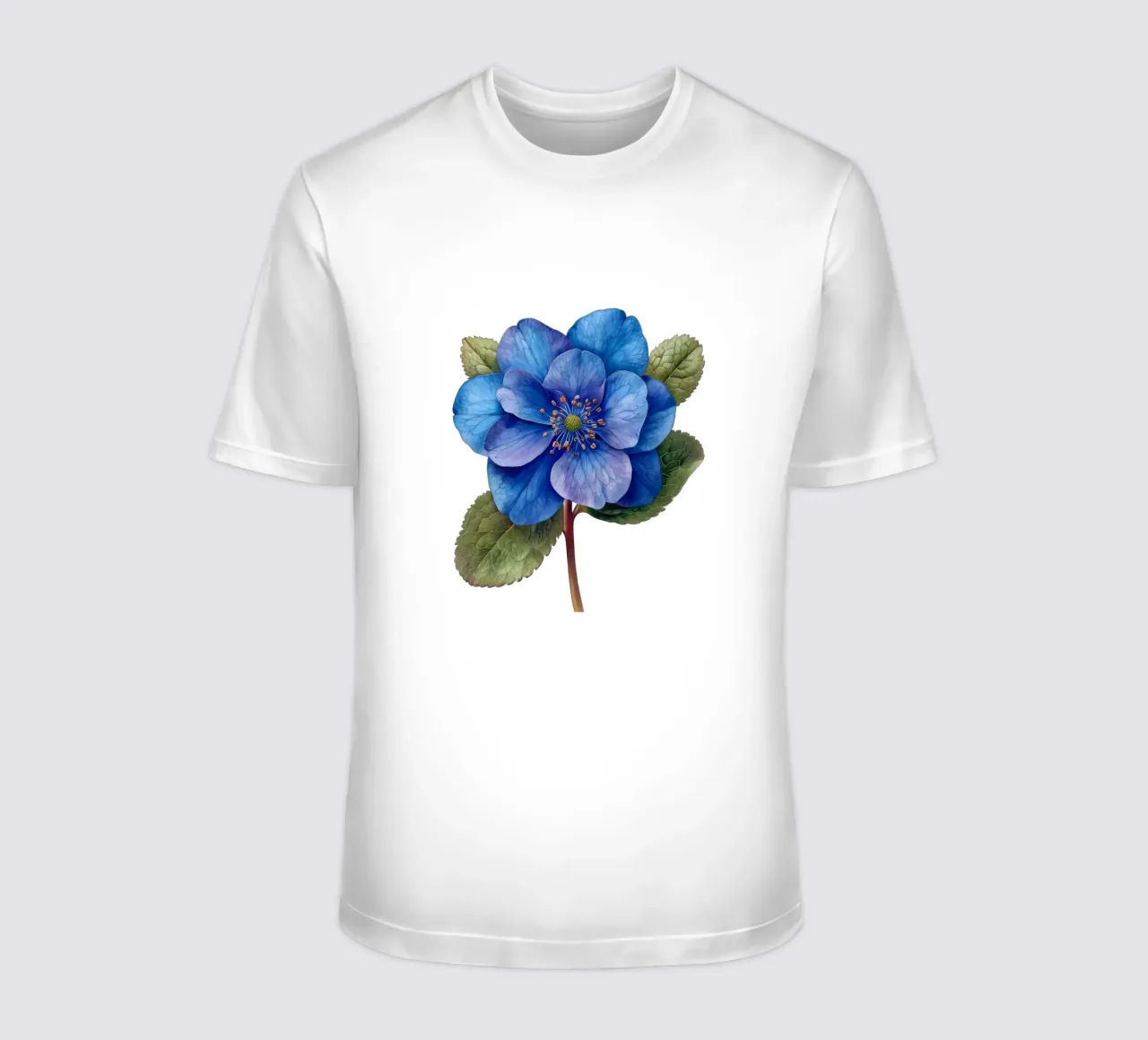 Fiore Forget Me Not 2 t-shirt da Bold Blooms