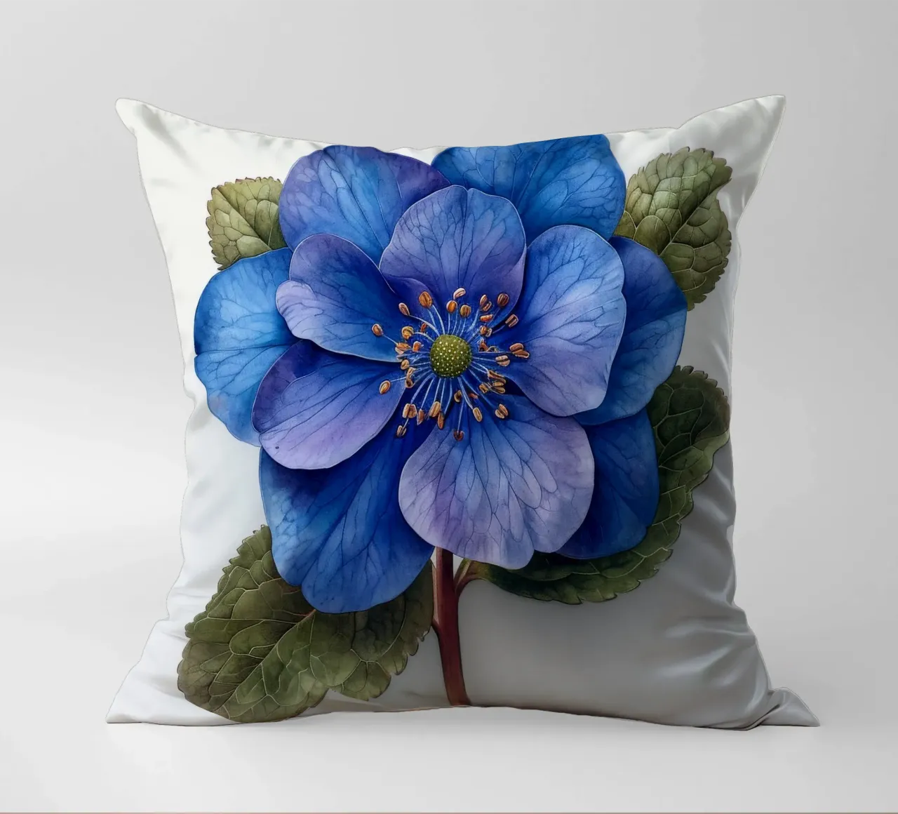 Fiore Forget Me Not 2 cuscino da Bold Blooms