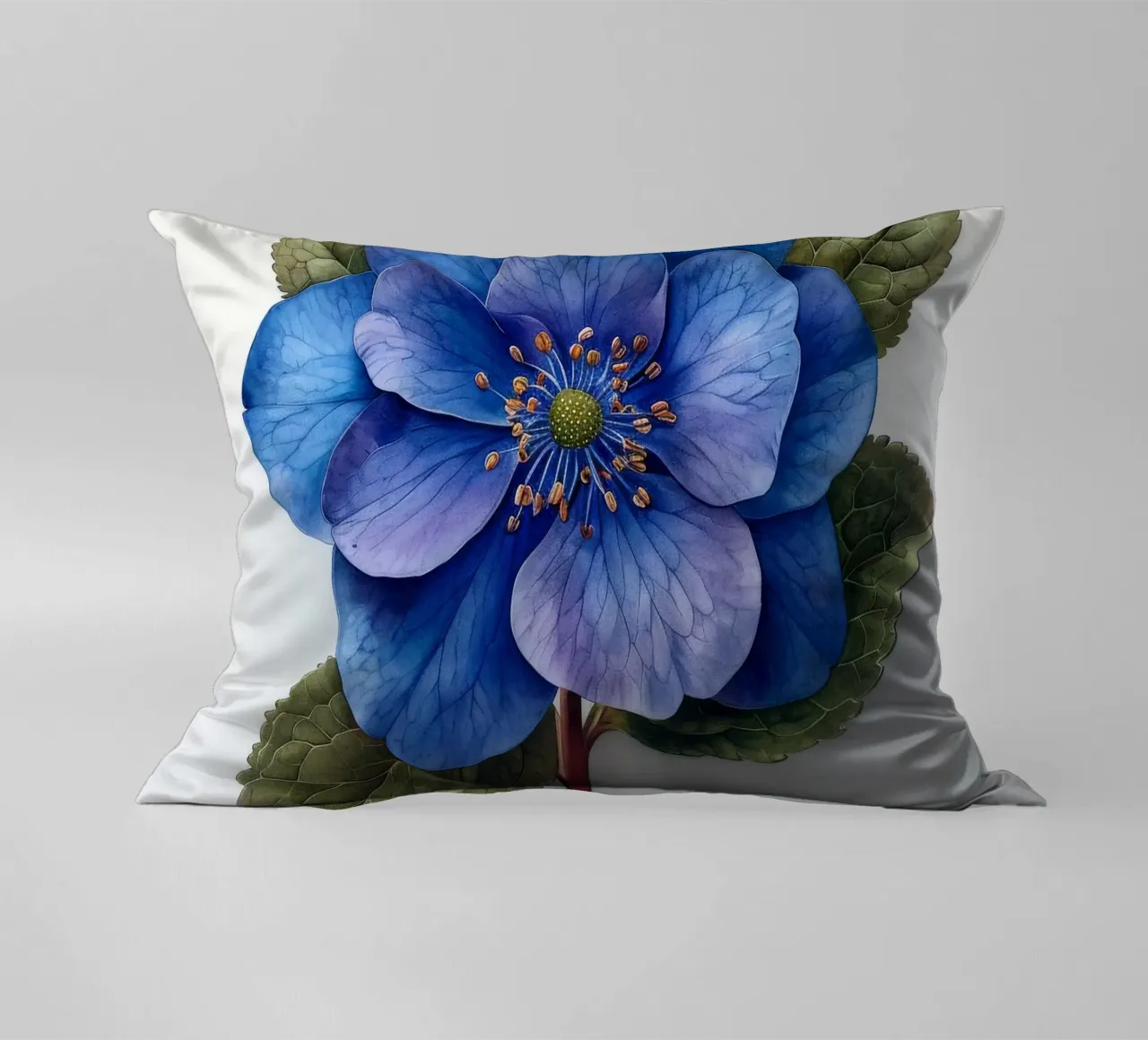 Fiore Forget Me Not 2 cuscino da Bold Blooms