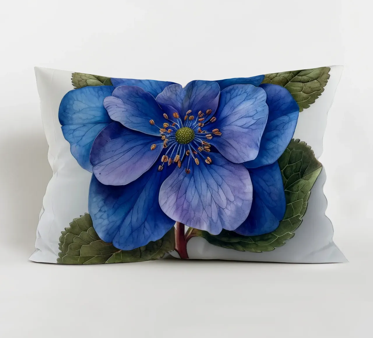 Fiore Forget Me Not 2 cuscino da Bold Blooms