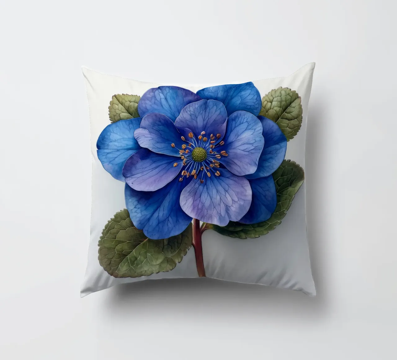 Fiore Forget Me Not 2 cuscino da Bold Blooms