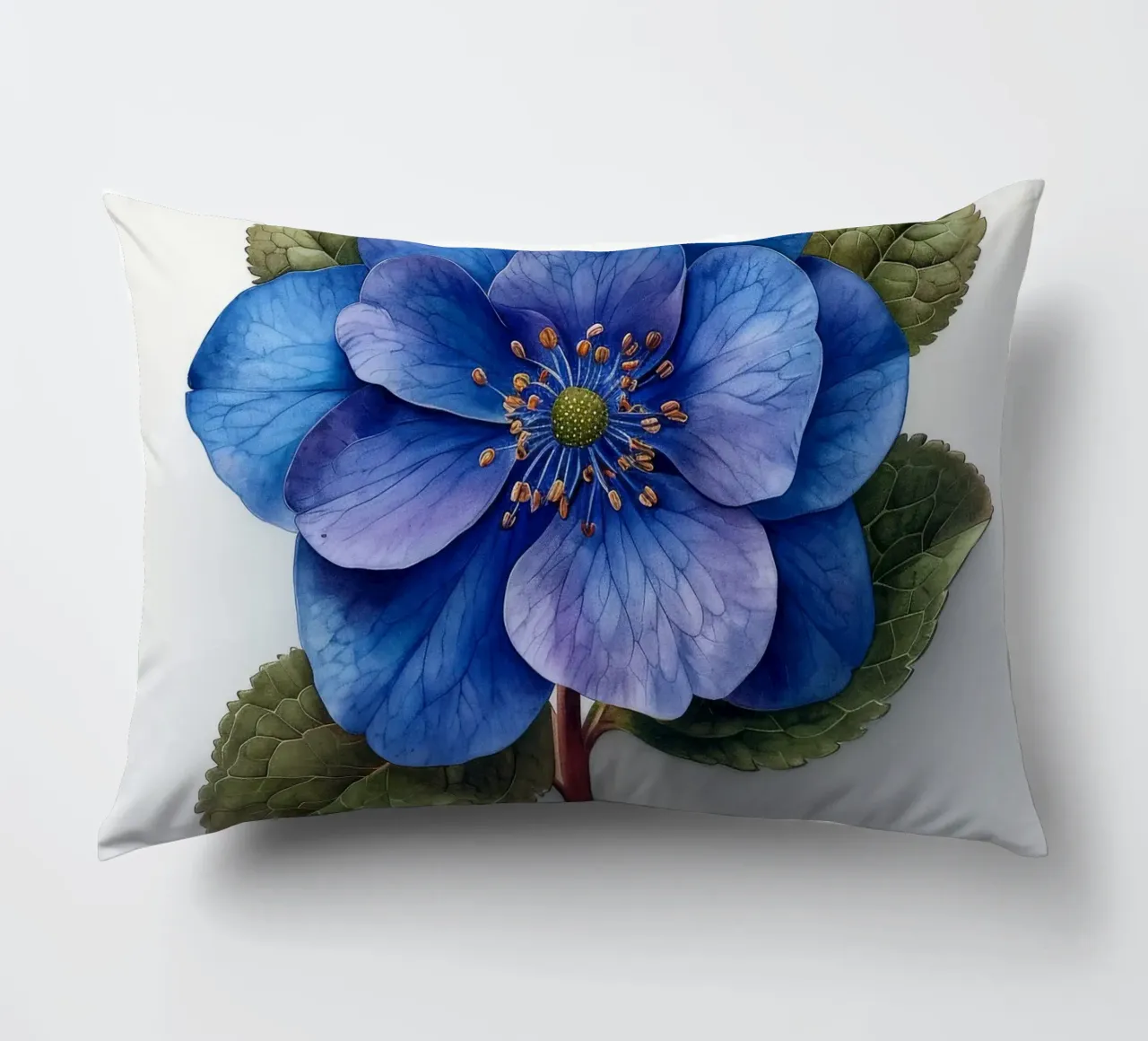 Fiore Forget Me Not 2 cuscino da Bold Blooms