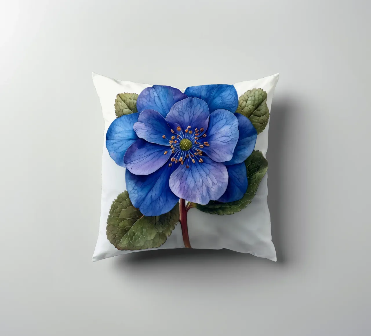 Fiore Forget Me Not 2 cuscino da Bold Blooms
