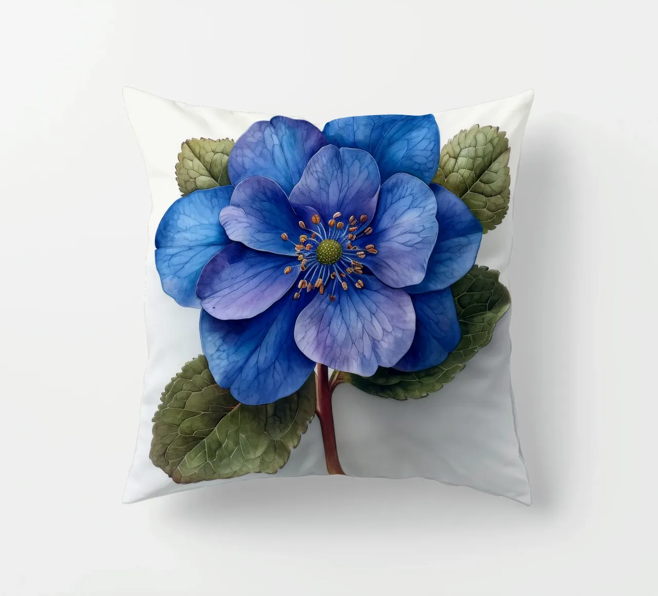 Fiore Forget Me Not 2 cuscino da Bold Blooms