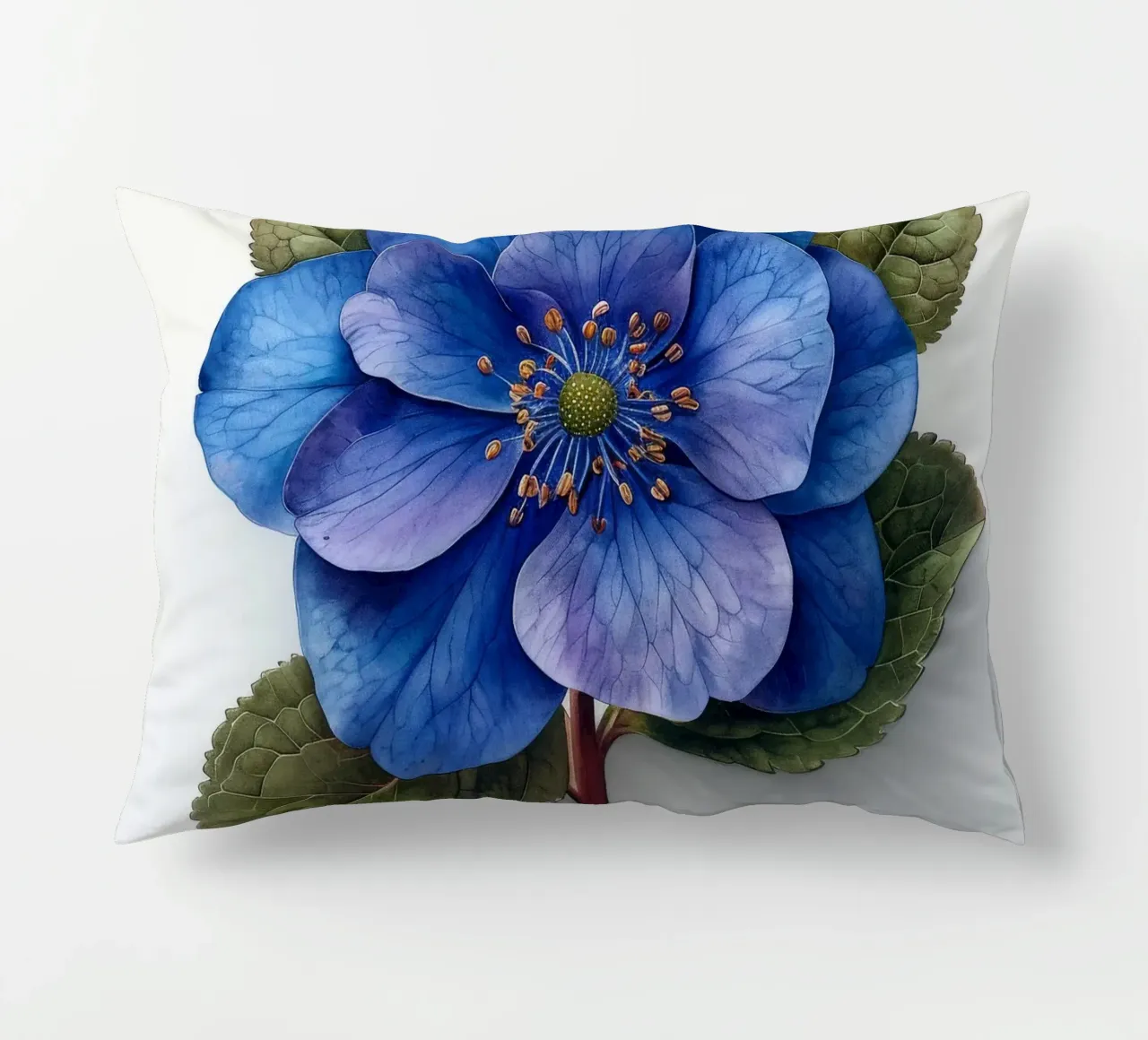 Fiore Forget Me Not 2 cuscino da Bold Blooms