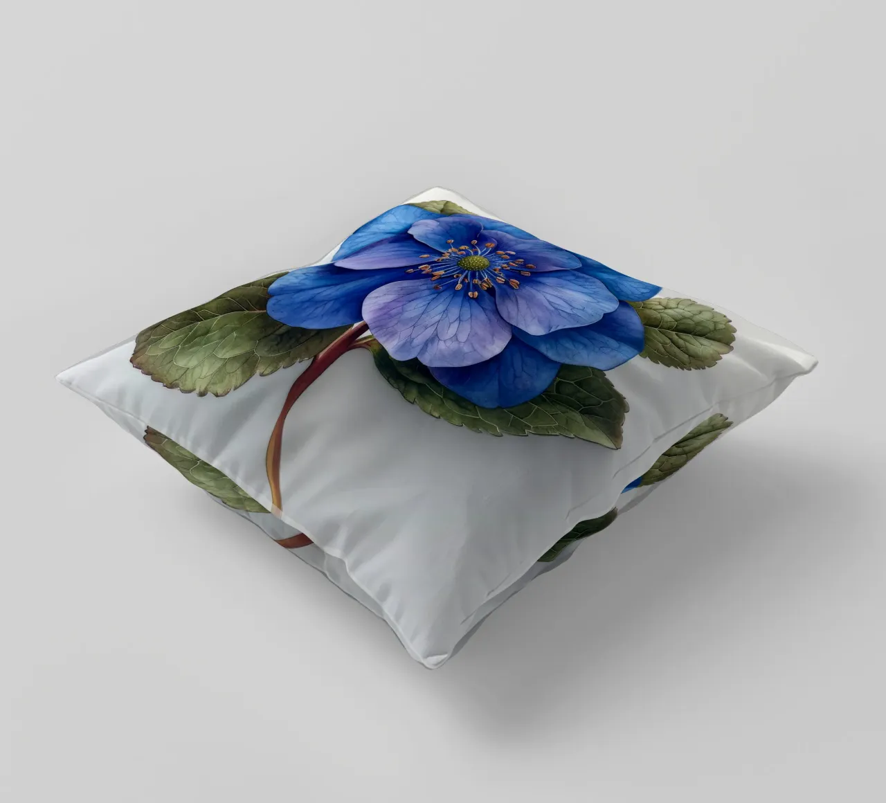 Fiore Forget Me Not 2 cuscino da Bold Blooms