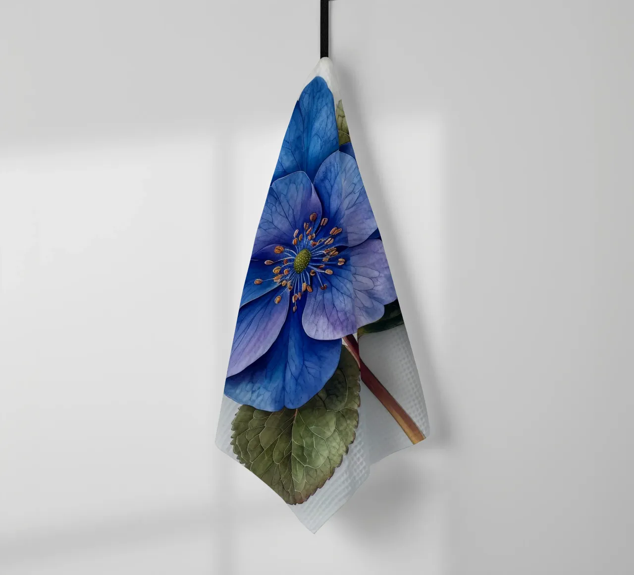 Fiore Forget Me Not 2 canovaccio da cucina da Bold Blooms