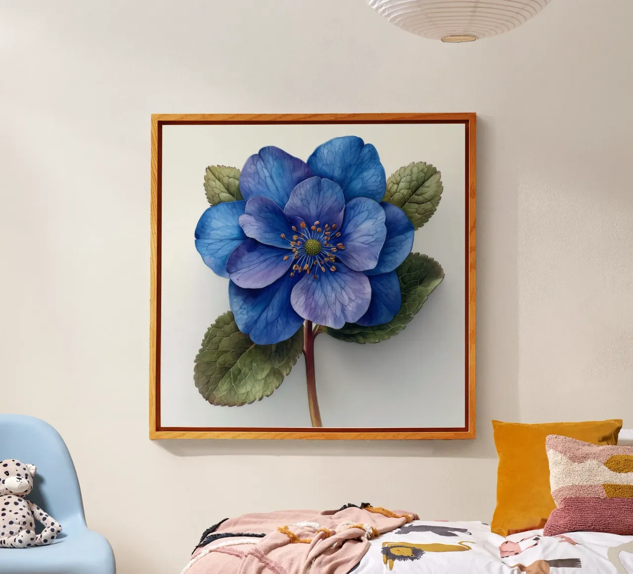 Fiore Forget Me Not 2 plexiglass da Bold Blooms