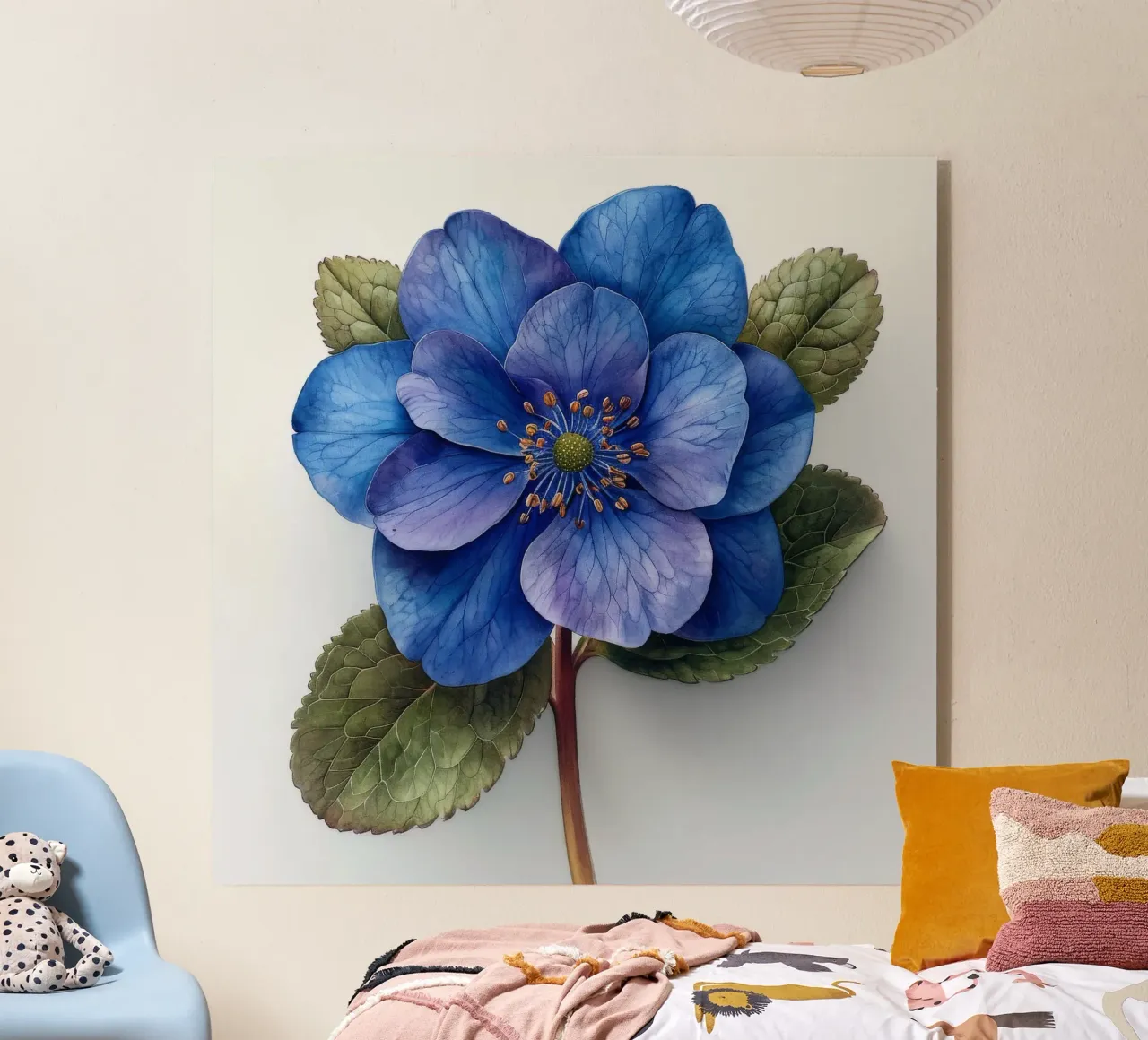 Fiore Forget Me Not 2 plexiglass da Bold Blooms