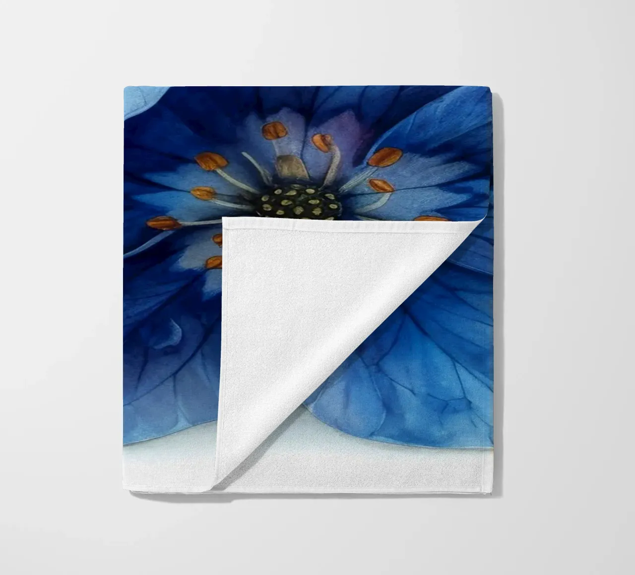 Fiore Forget Me Not 3 telo mare da Bold Blooms