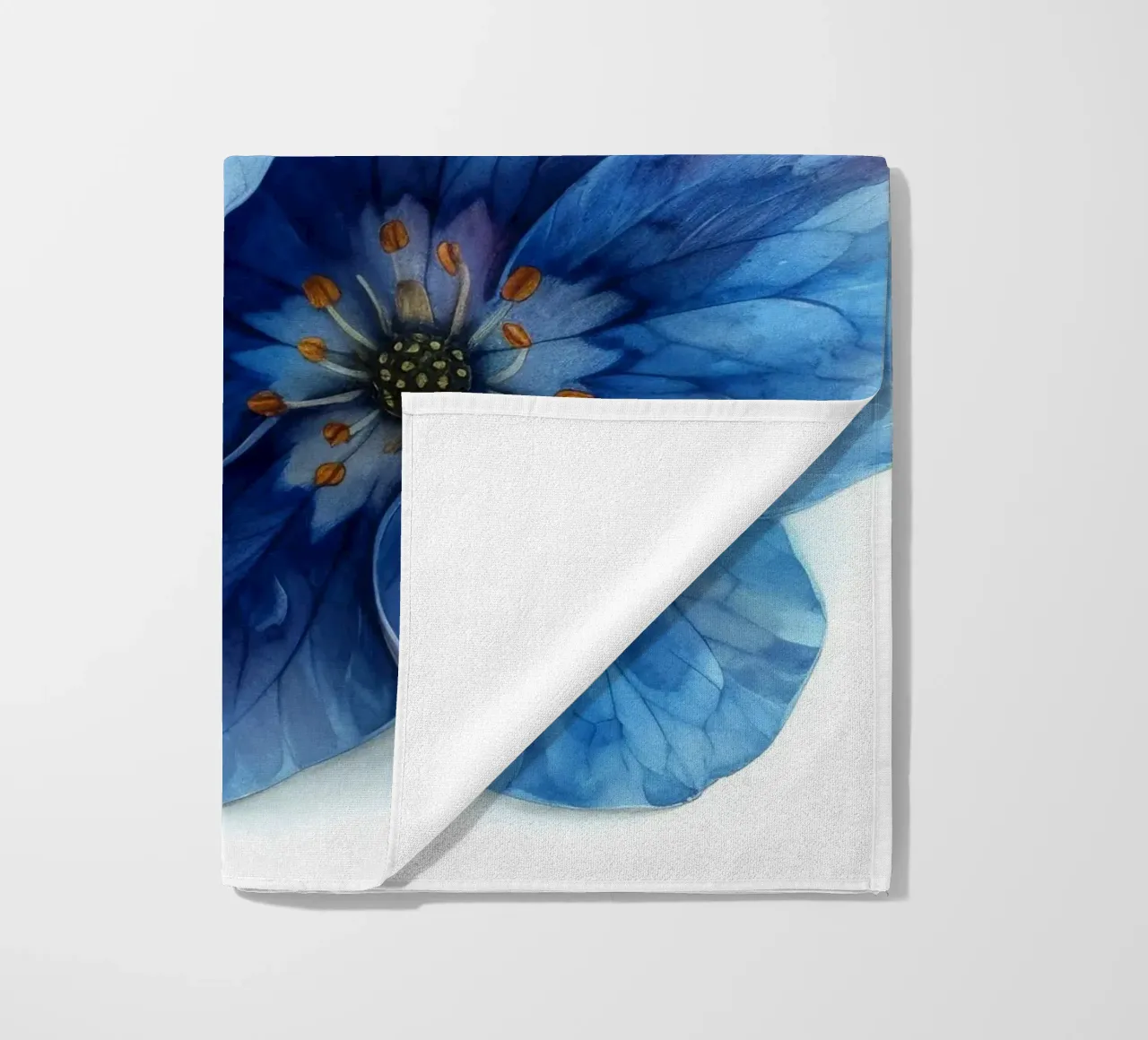 Fiore Forget Me Not 3 telo mare da Bold Blooms