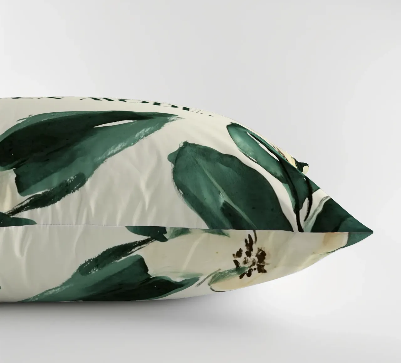Zen Mode (Floral) cuscino da treechild