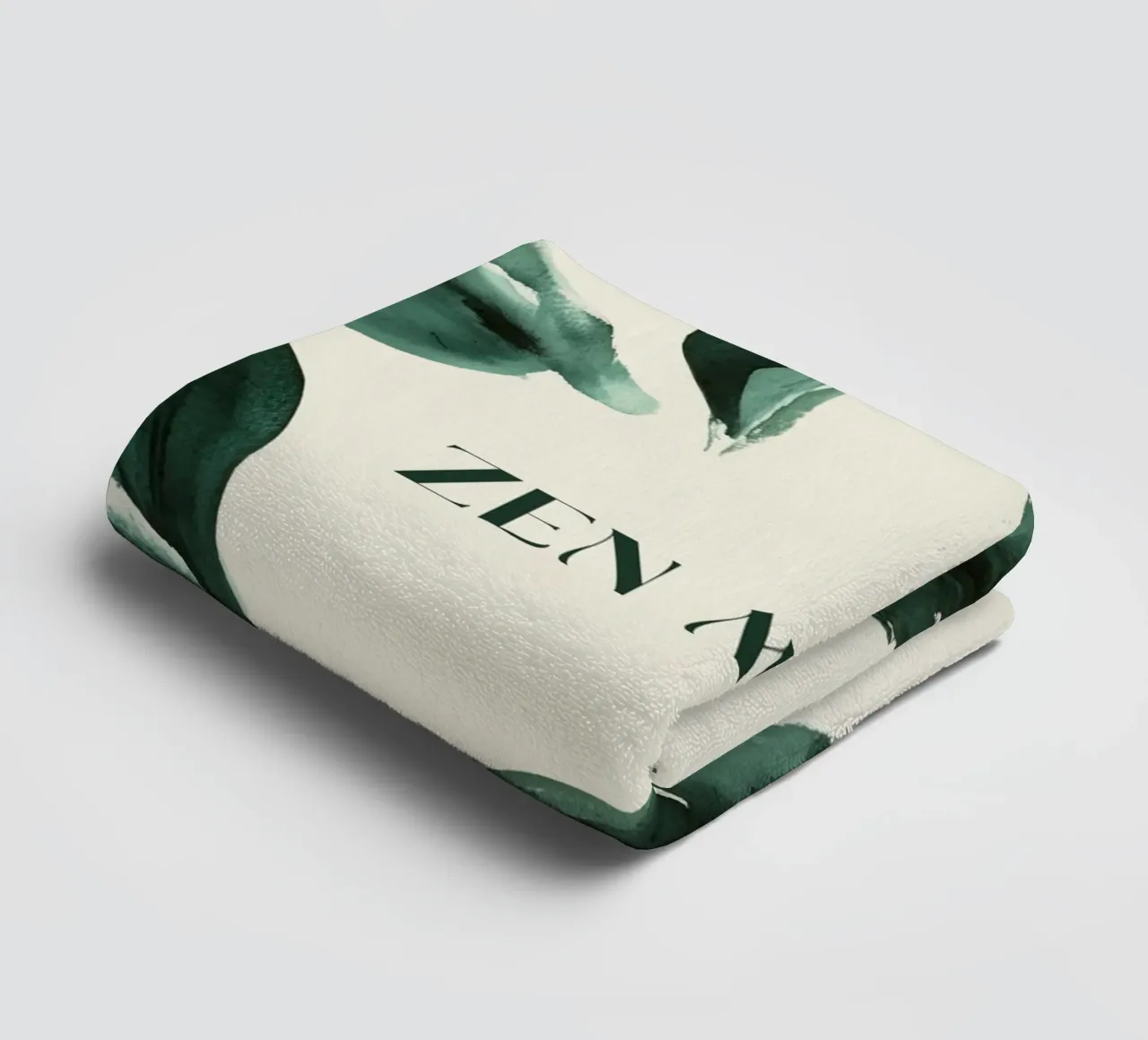 Zen Mode (Floral) asciugamano da bagno da treechild