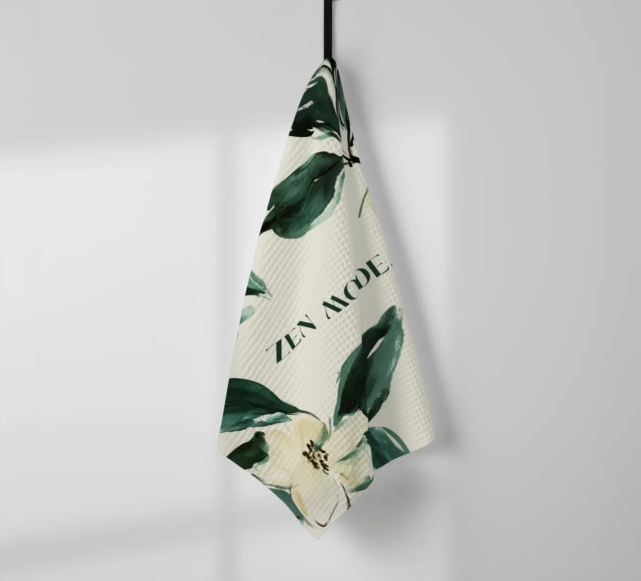 Zen Mode (Floral) canovaccio da cucina da treechild