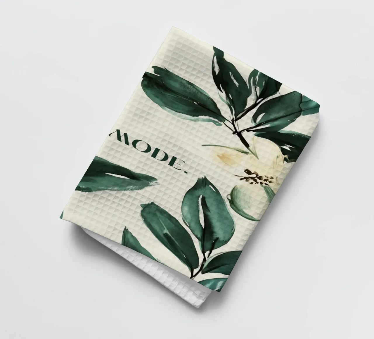 Zen Mode (Floral) canovaccio da cucina da treechild