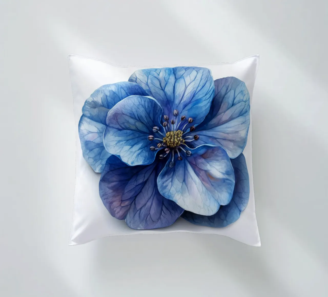 Fiore Forget Me Not 4 cuscino da Bold Blooms