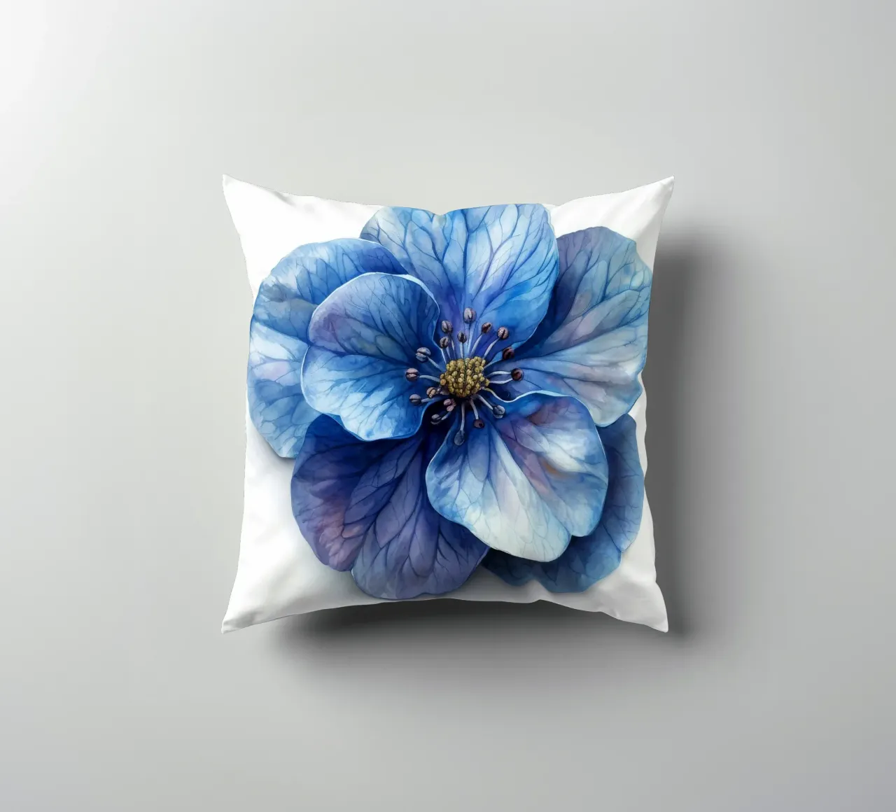 Fiore Forget Me Not 4 cuscino da Bold Blooms