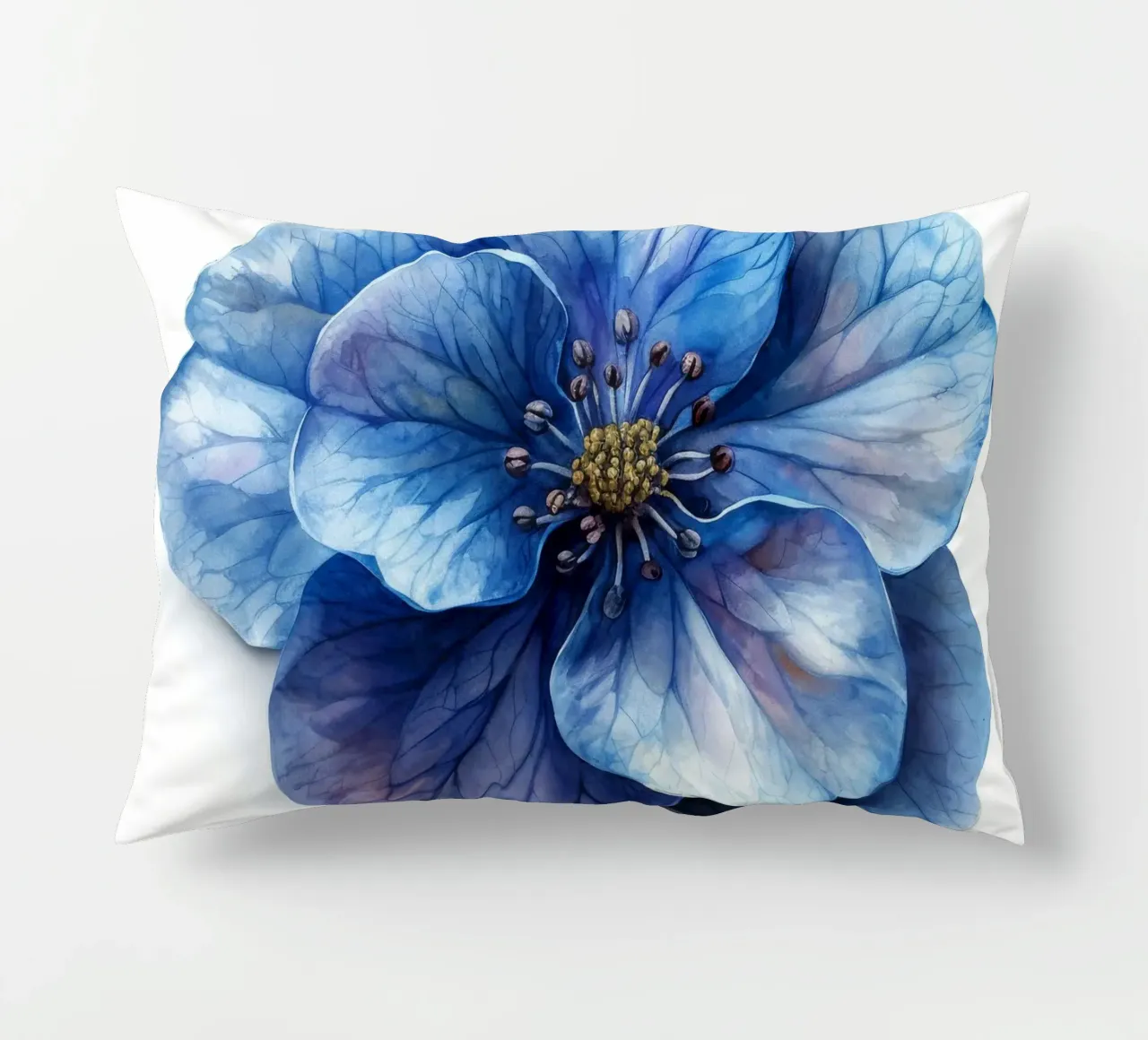 Fiore Forget Me Not 4 cuscino da Bold Blooms