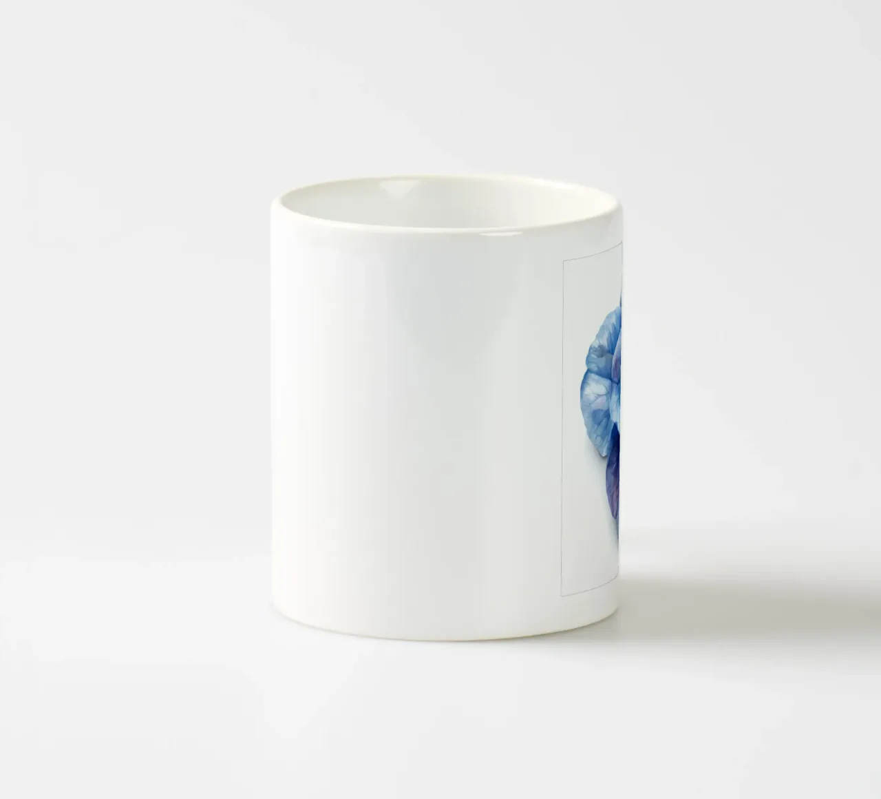 Fiore Forget Me Not 4 tazza in ceramica da Bold Blooms