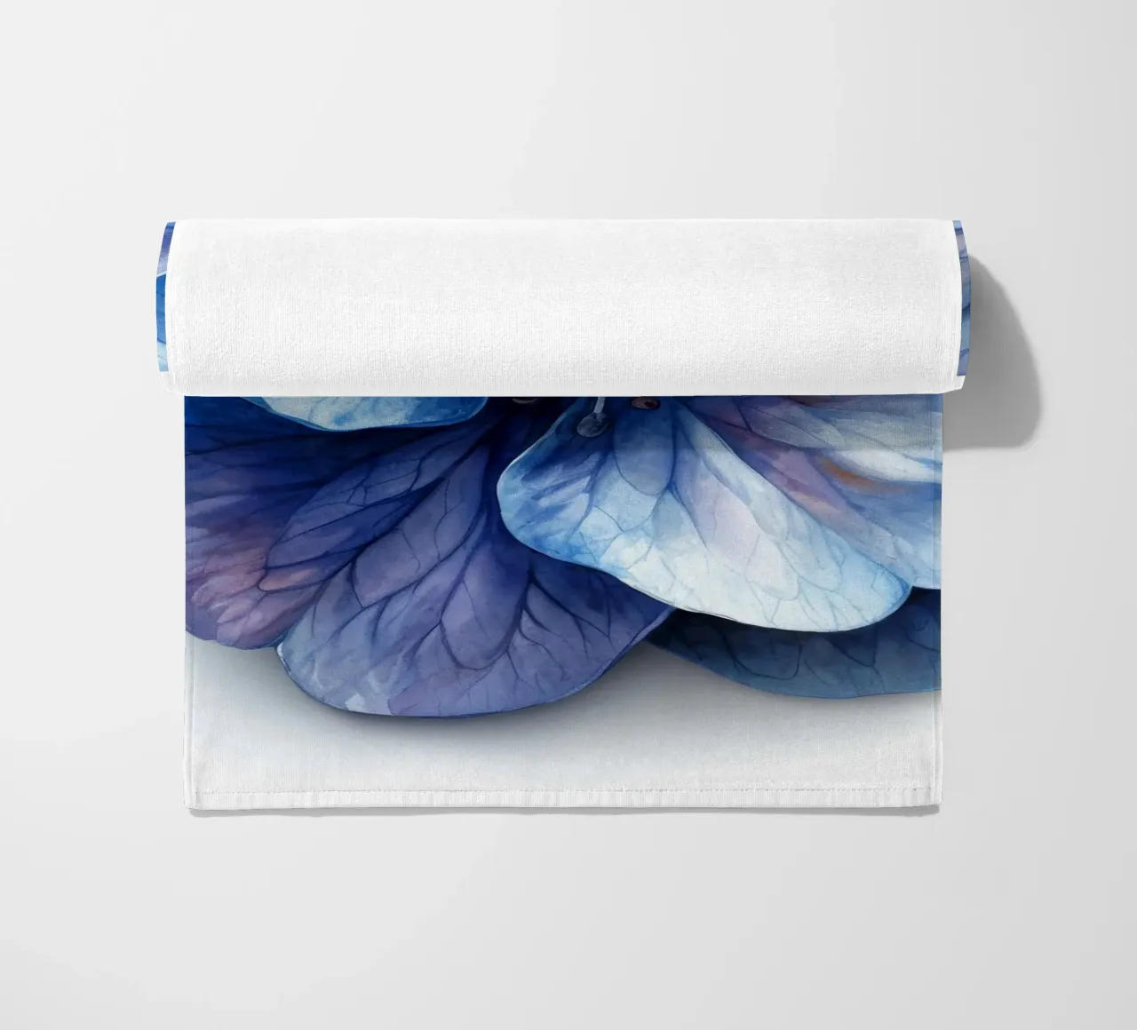 Fiore Forget Me Not 4 telo mare da Bold Blooms