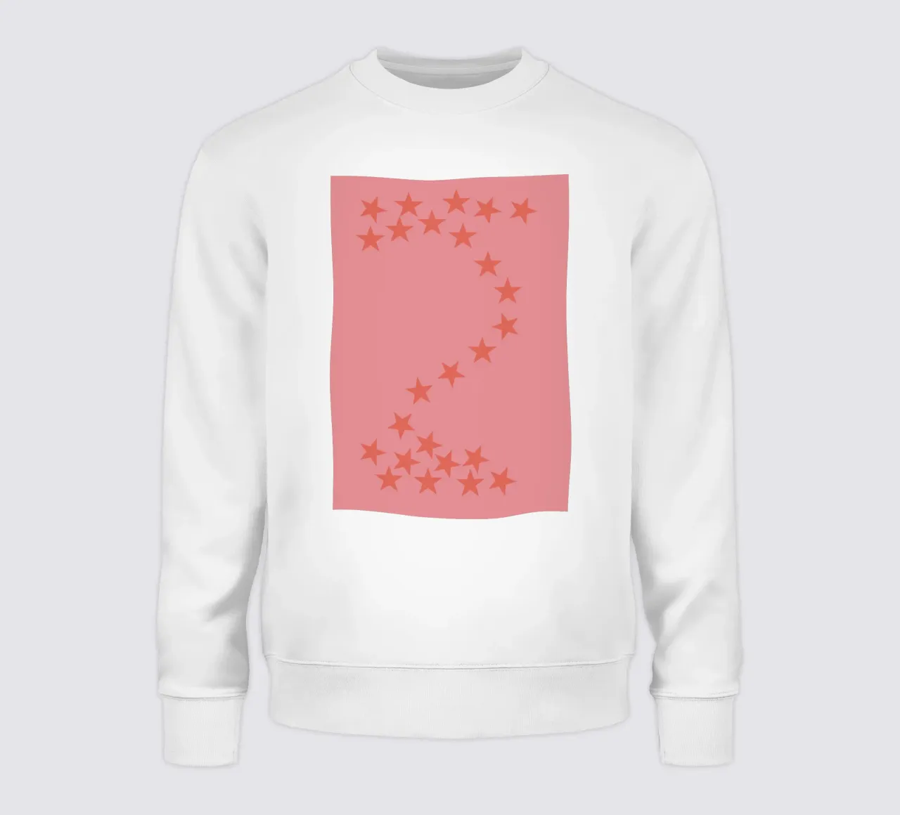 Stelle rosa cadenti felpa da Something for you