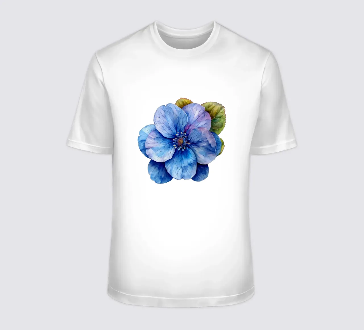 Fiore Forget Me Not 1 t-shirt da Bold Blooms