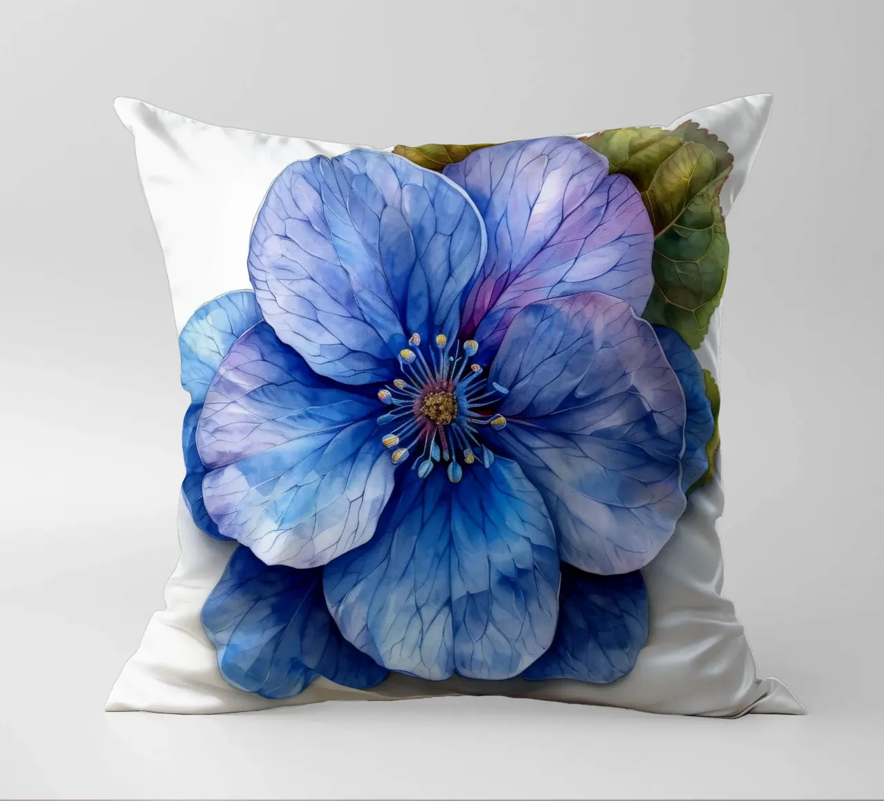 Fiore Forget Me Not 1 cuscino da Bold Blooms