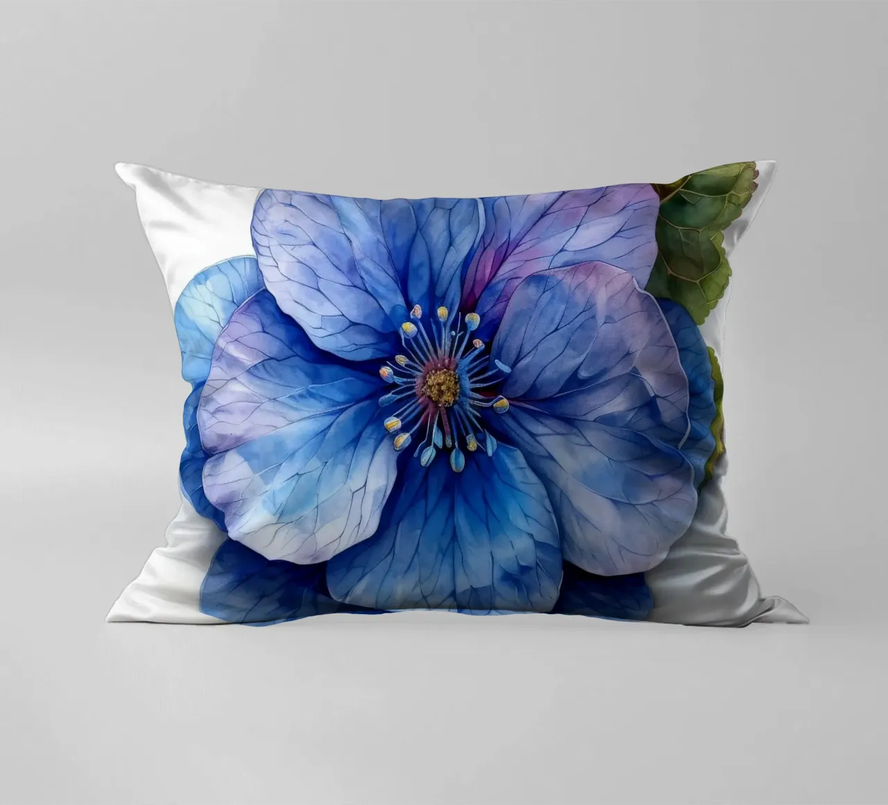 Fiore Forget Me Not 1 cuscino da Bold Blooms