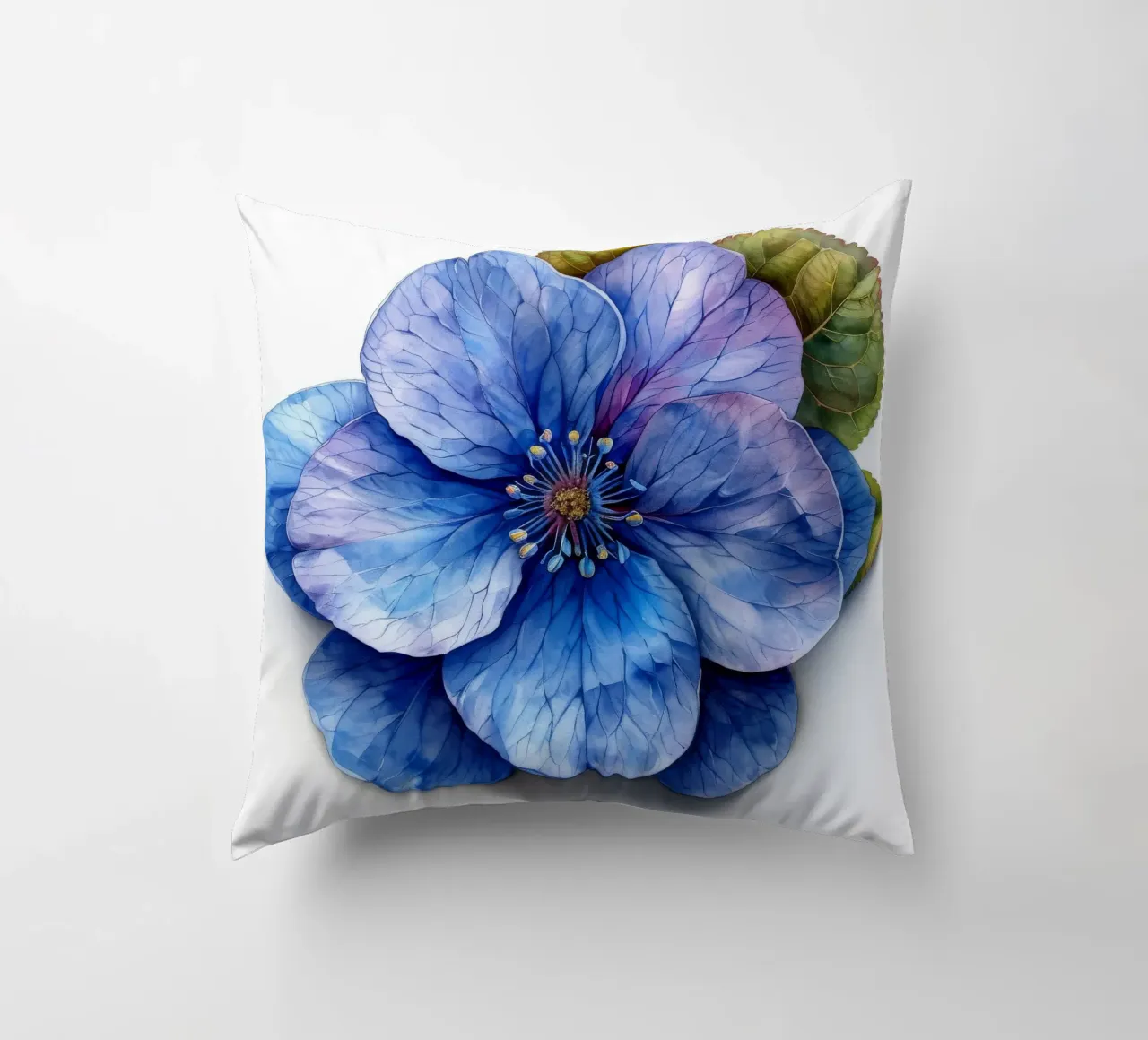 Fiore Forget Me Not 1 cuscino da Bold Blooms