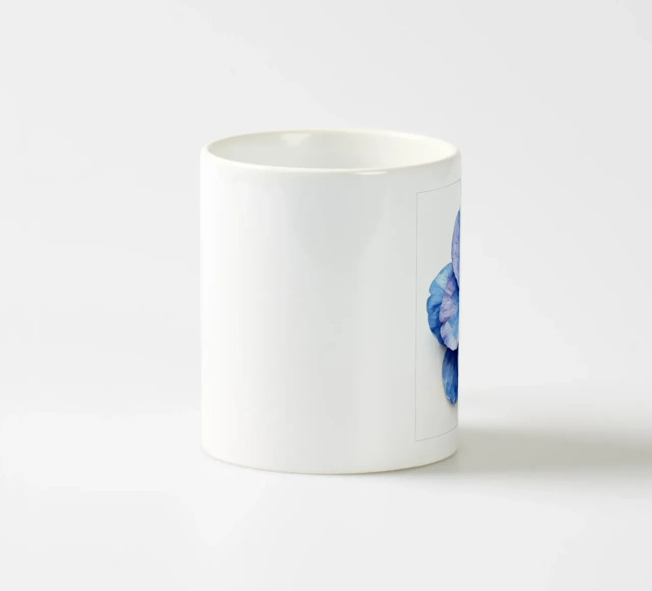 Fiore Forget Me Not 1 tazza in ceramica da Bold Blooms