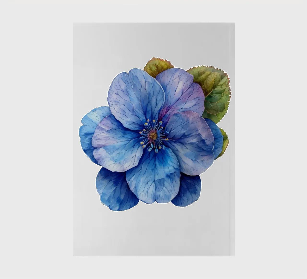 Fiore Forget Me Not 1 diario da Bold Blooms