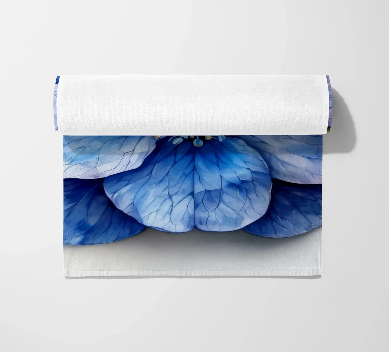 Fiore Forget Me Not 1 telo mare da Bold Blooms