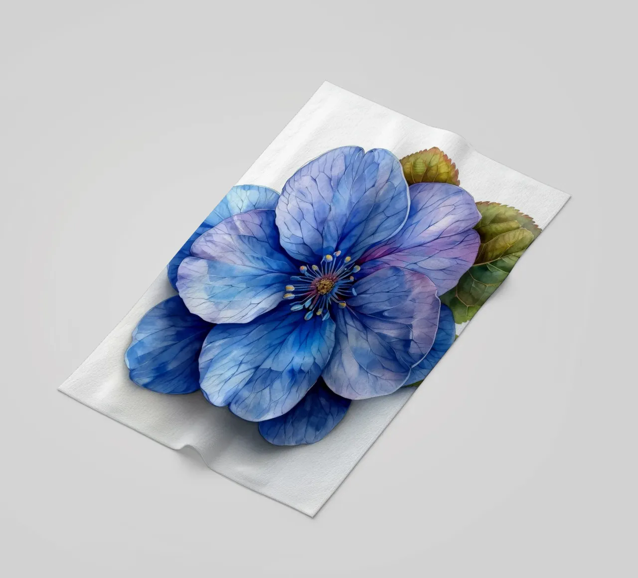 Fiore Forget Me Not 1 telo mare da Bold Blooms
