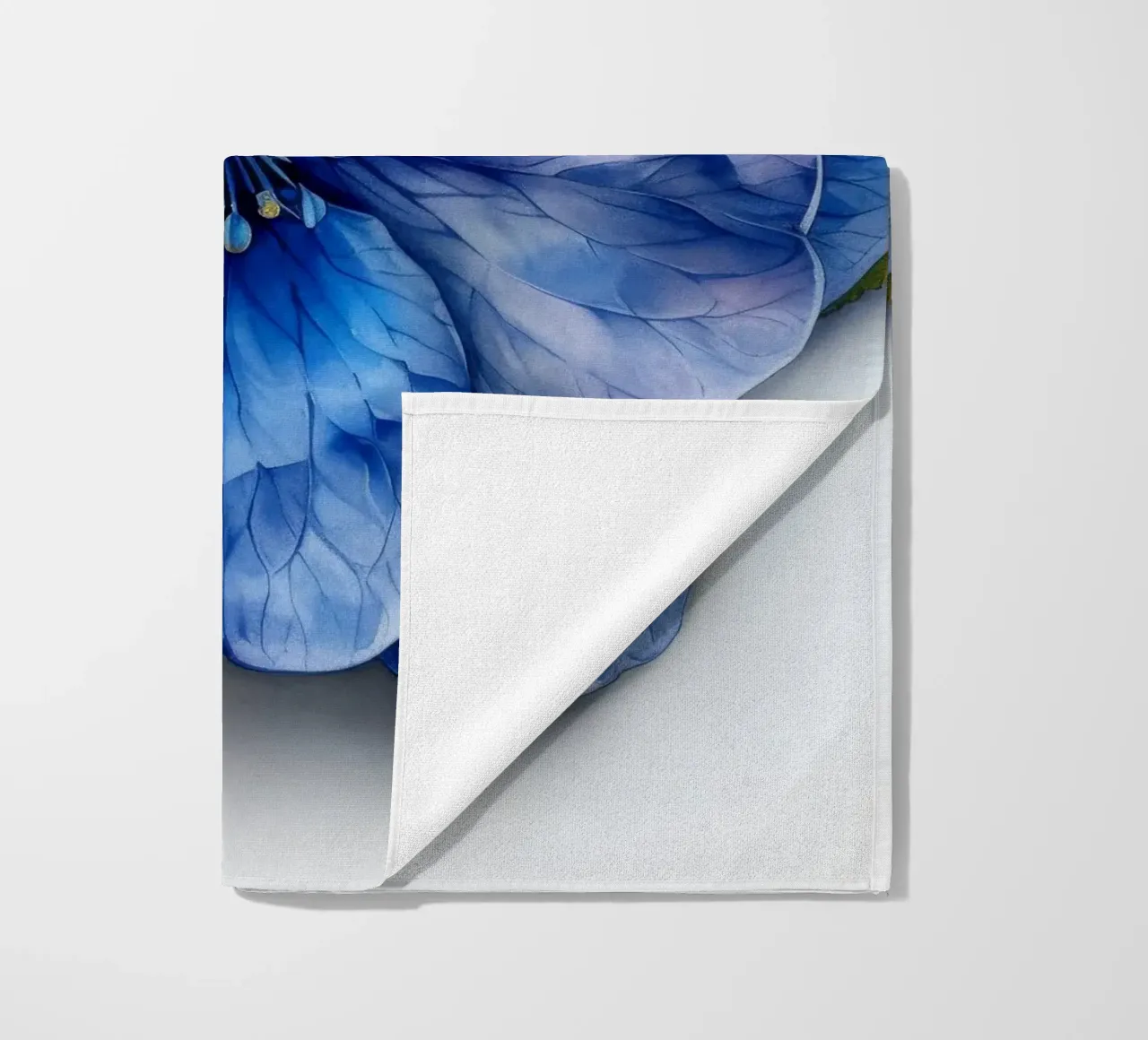 Fiore Forget Me Not 1 telo mare da Bold Blooms