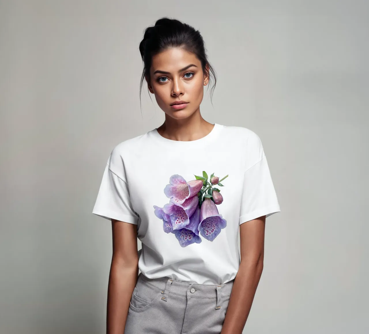 Fiore di volpe 2 t-shirt da Bold Blooms