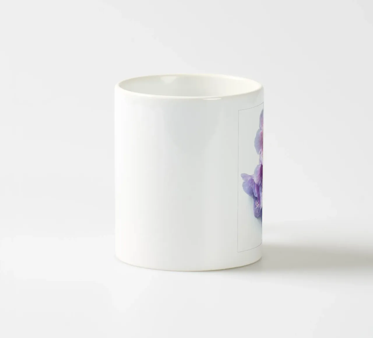 Fiore di volpe 2 tazza in ceramica da Bold Blooms
