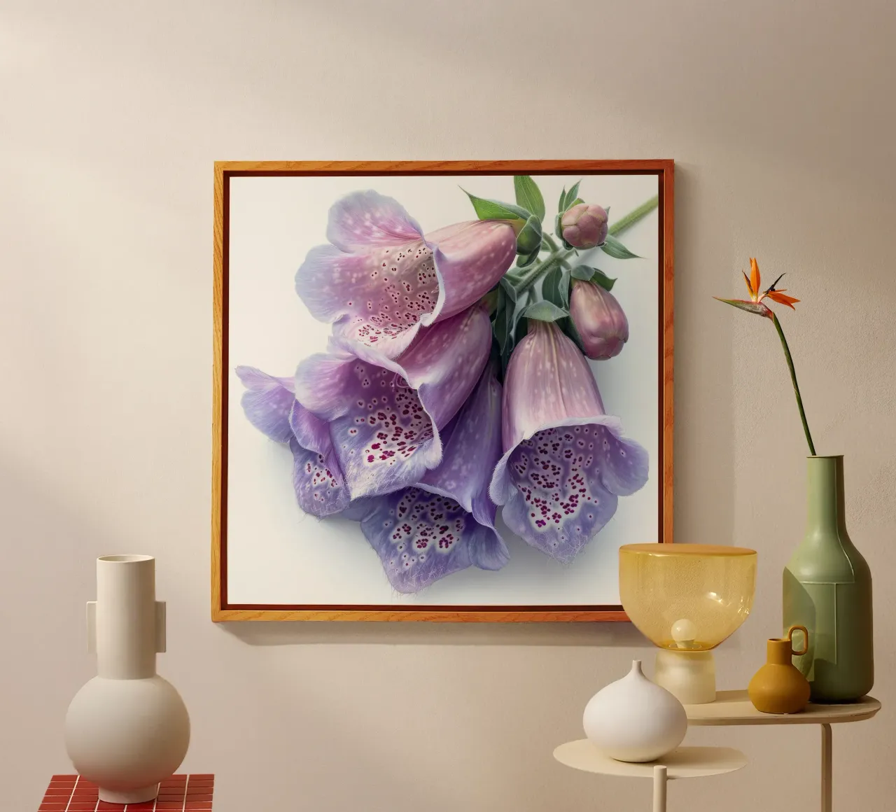 Fiore di volpe 2 plexiglass da Bold Blooms