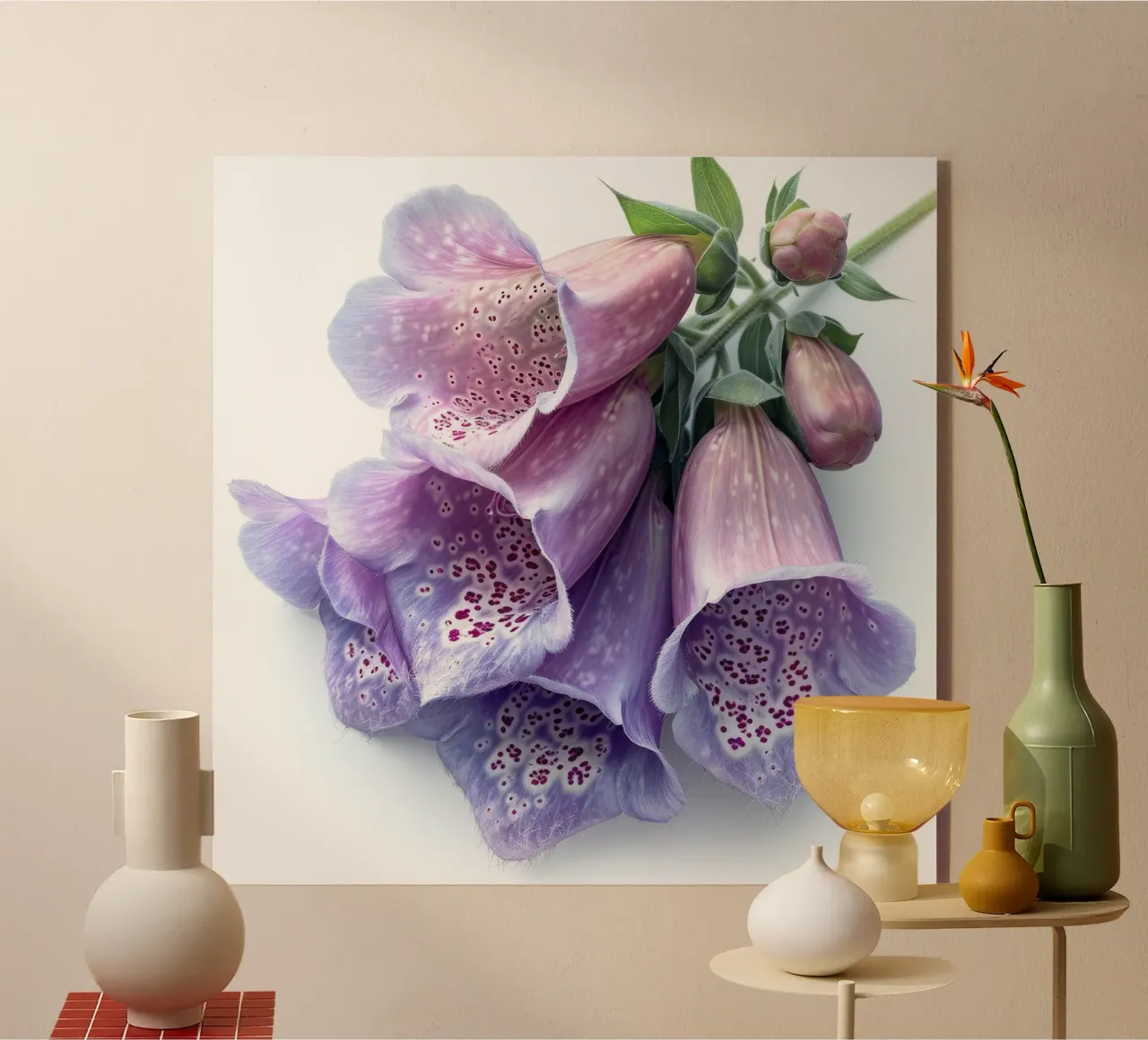 Fiore di volpe 2 plexiglass da Bold Blooms