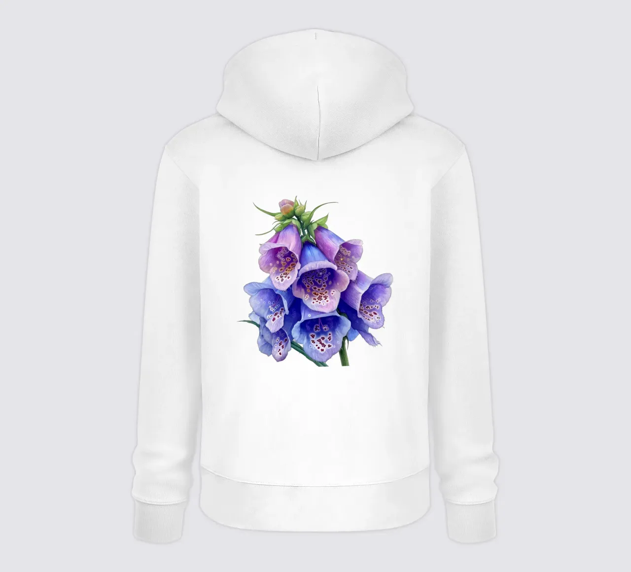 Fiore di volpe 3 felpa con cappuccio da Bold Blooms
