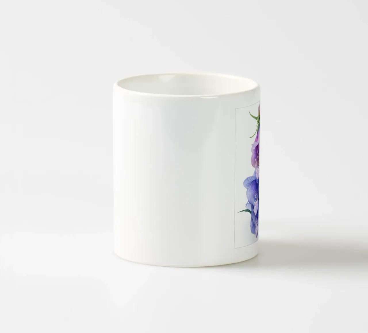 Fiore di volpe 3 tazza in ceramica da Bold Blooms