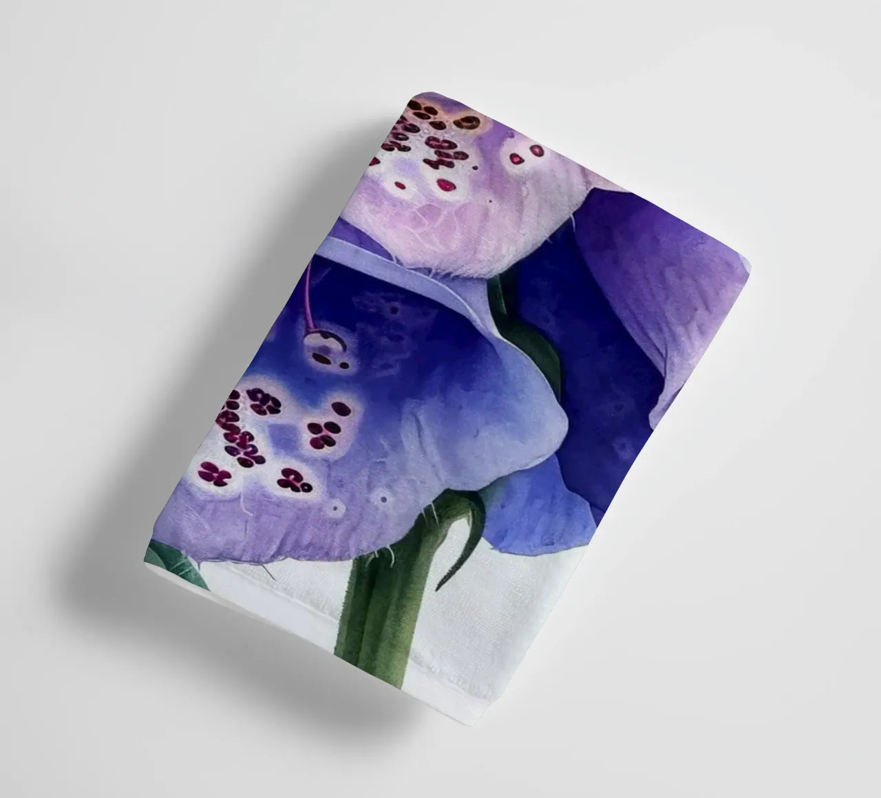 Vingerhoedskruid Bloem 3 badhanddoek van Bold Blooms