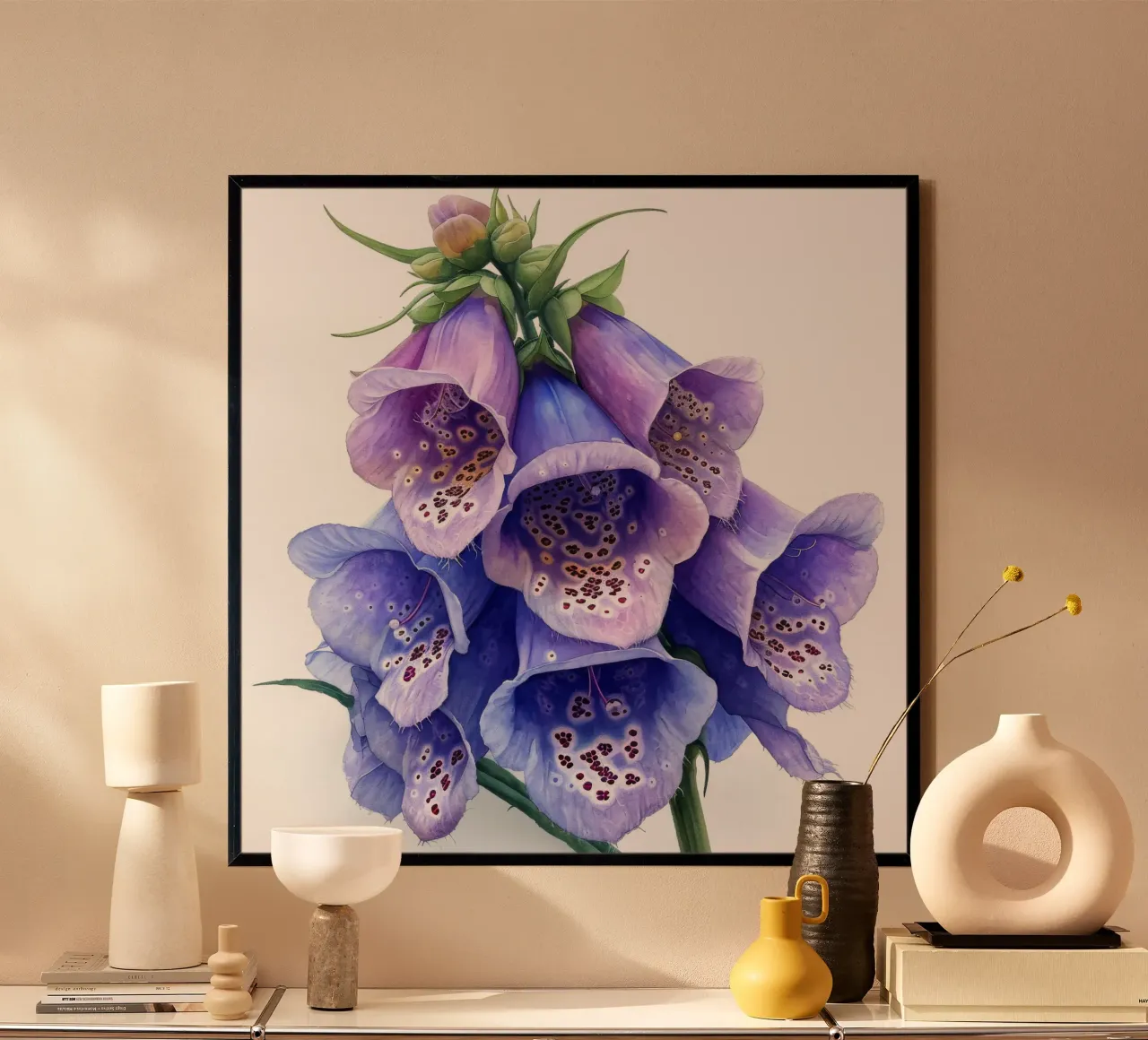 Fiore di volpe 3 carta hahnemühle da Bold Blooms