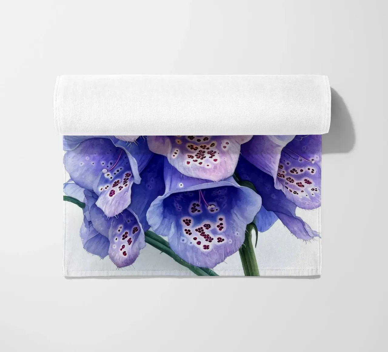 Fiore di volpe 3 telo mare da Bold Blooms