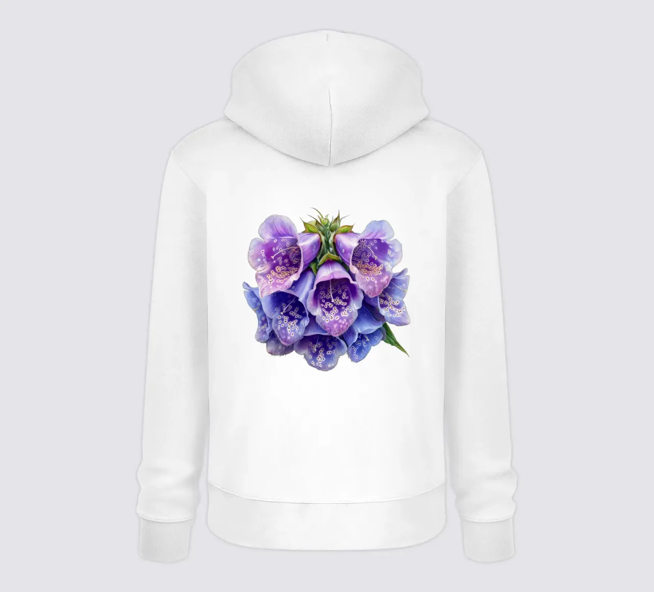 Fiore di volpe 4 felpa con cappuccio da Bold Blooms