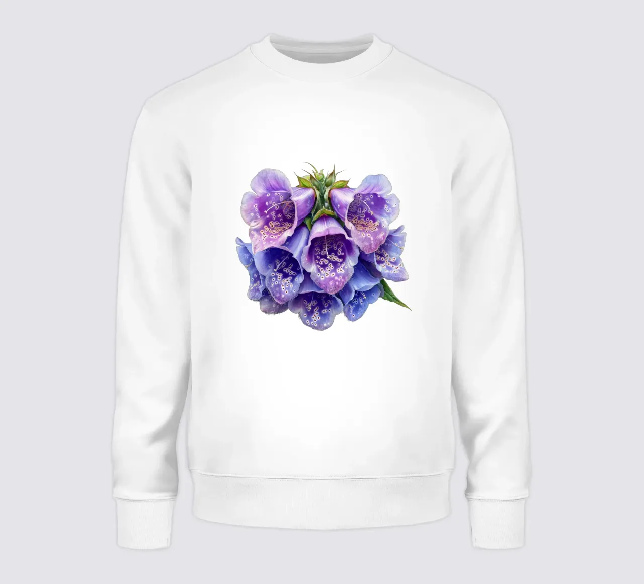 Fiore di volpe 4 felpa da Bold Blooms