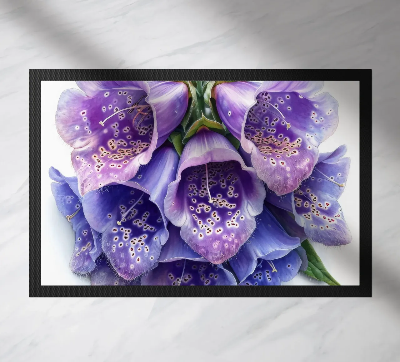 Fiore di volpe 4 zerbino da Bold Blooms