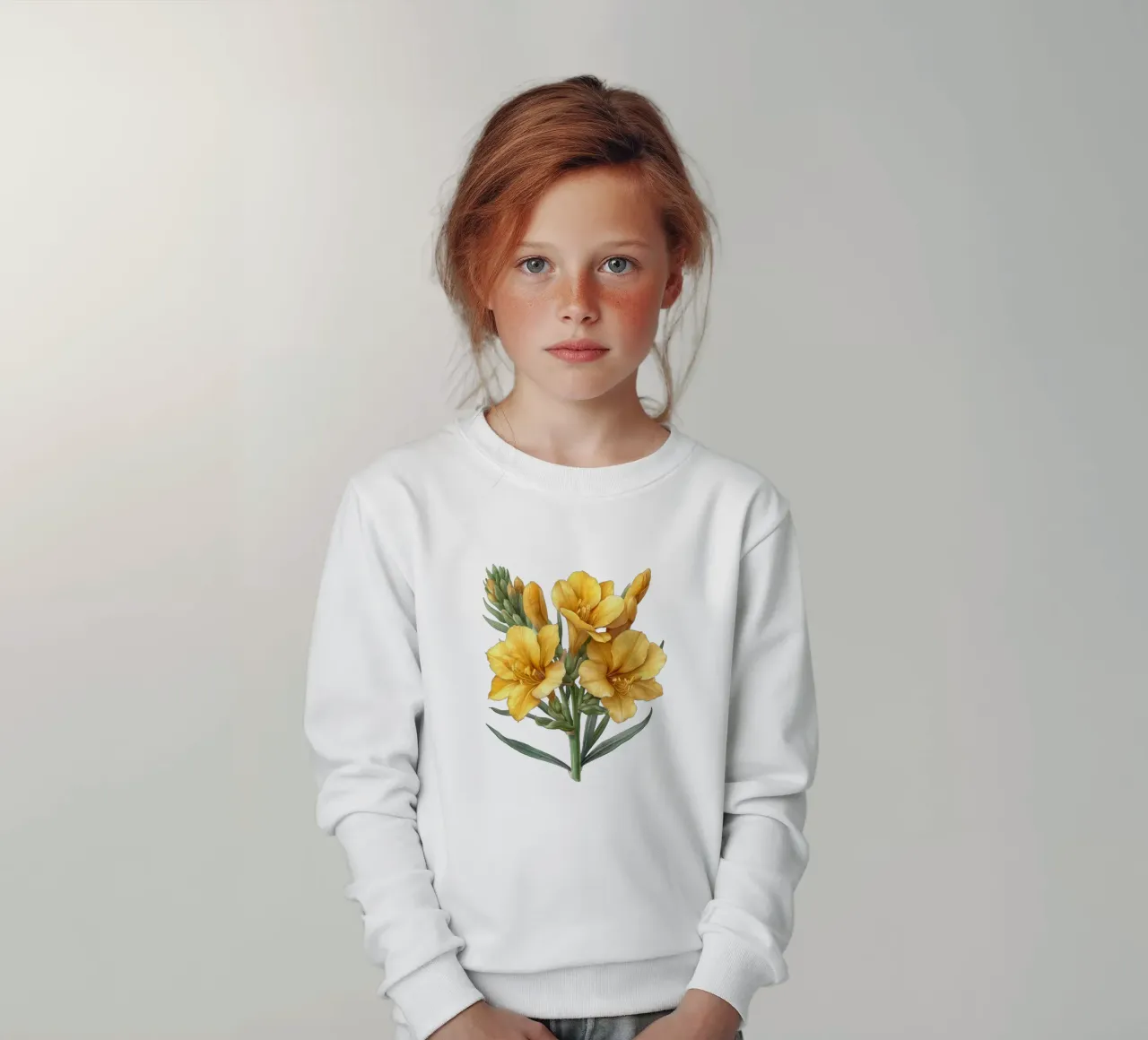 Fleur de freesia 2 sweat enfant de Bold Blooms