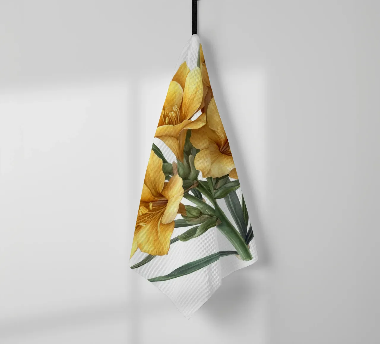 Fleur de freesia 2 torchon de Bold Blooms