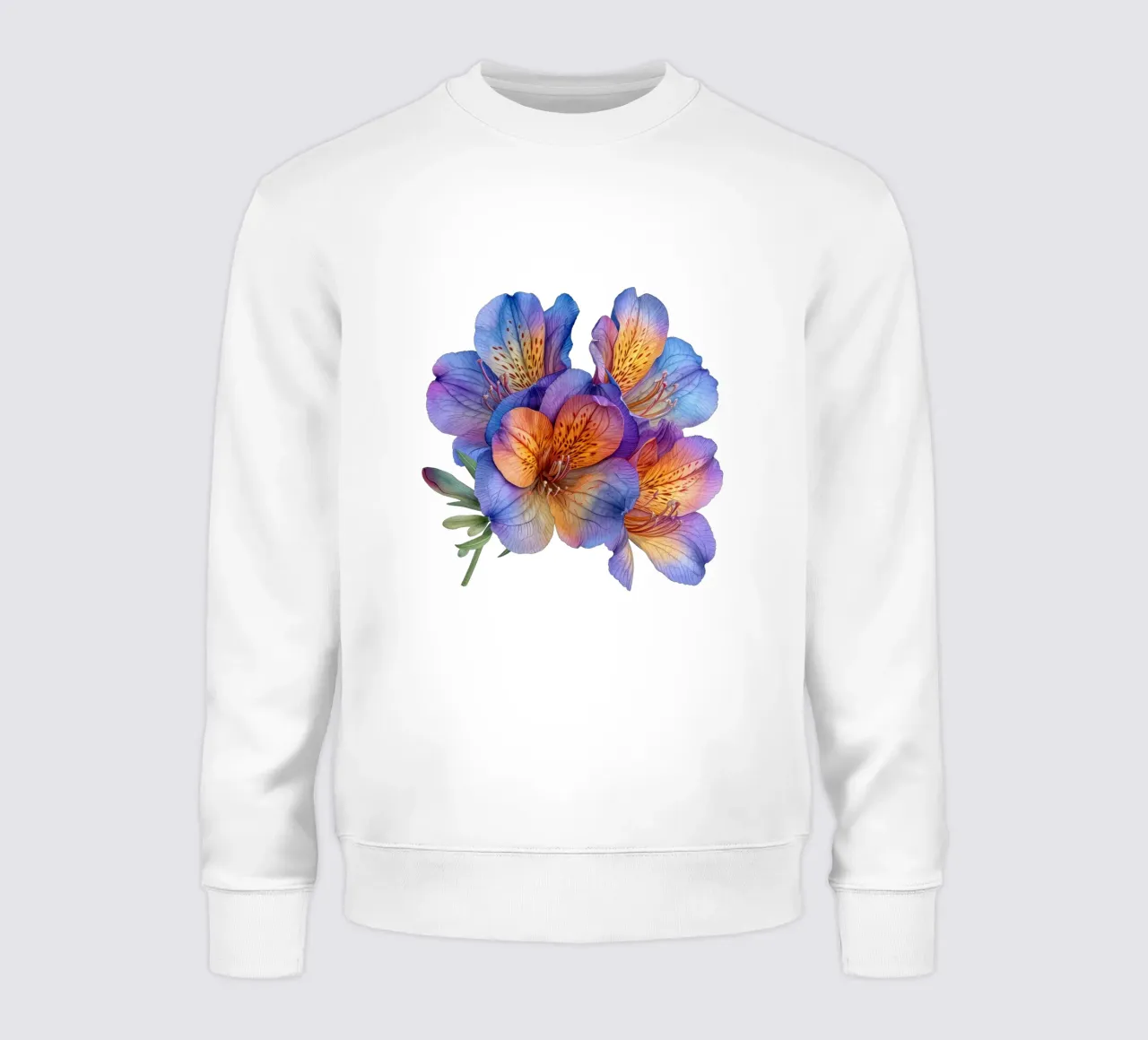 Fiore di fresia 3 felpa da Bold Blooms